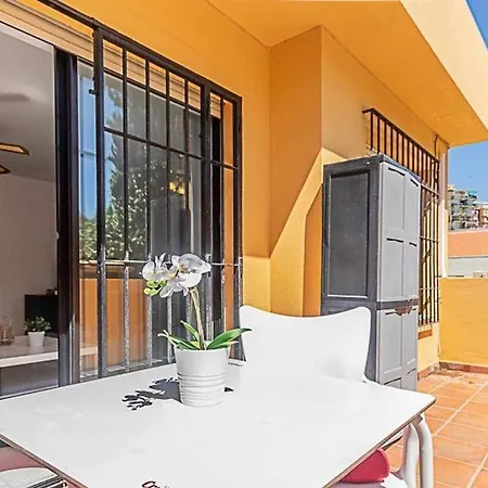 797 Holiday - Adosado Para 6 A 1 Min De La Playa Carihuela * 토레몰리노스