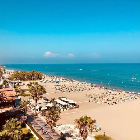 797 Holiday - Adosado Para 6 A 1 Min De La Playa Carihuela 펜션 *