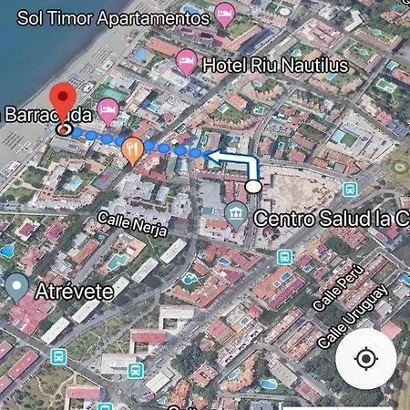 Tatil Evi 797 Holiday - Adosado Para 6 A 1 Min De La Playa Carihuela